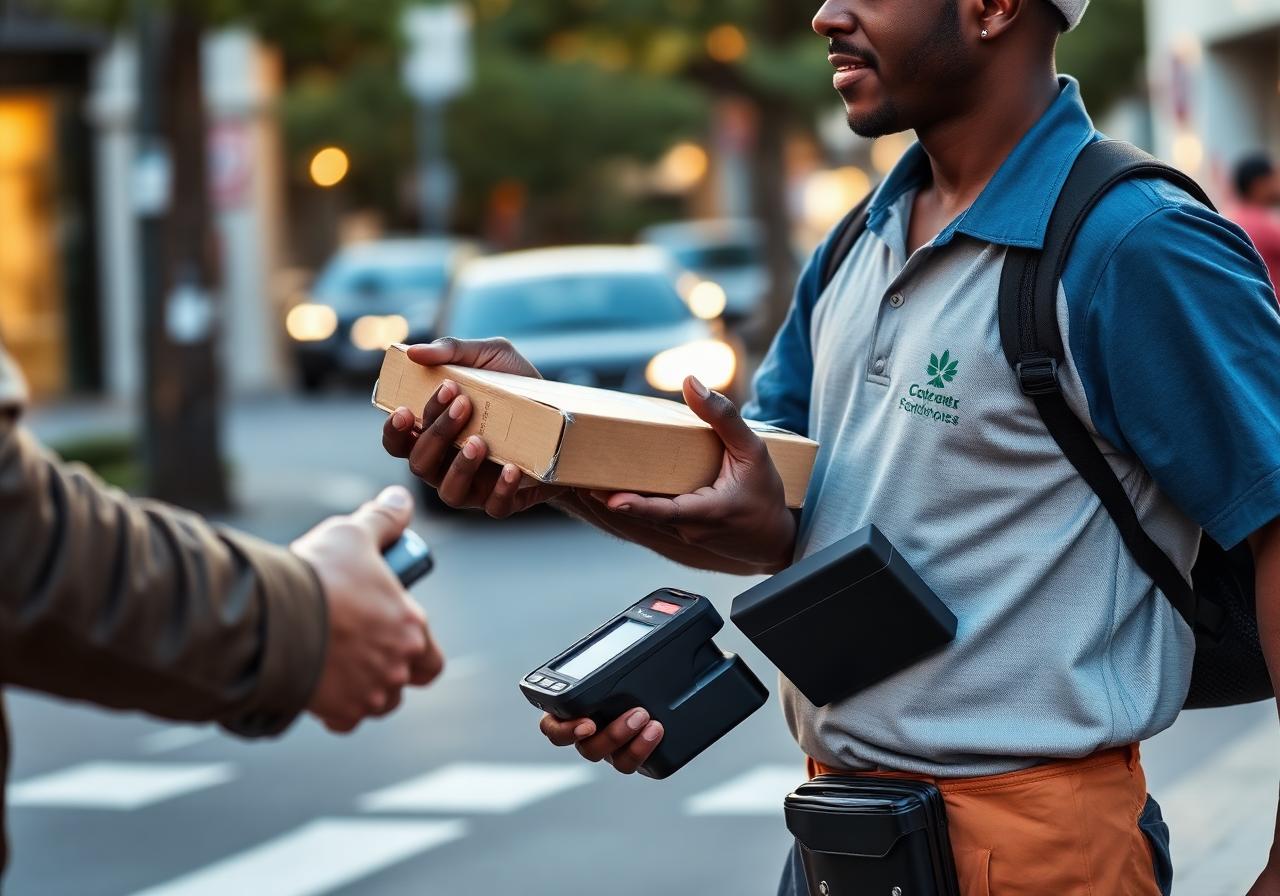 Mobile delivery proof