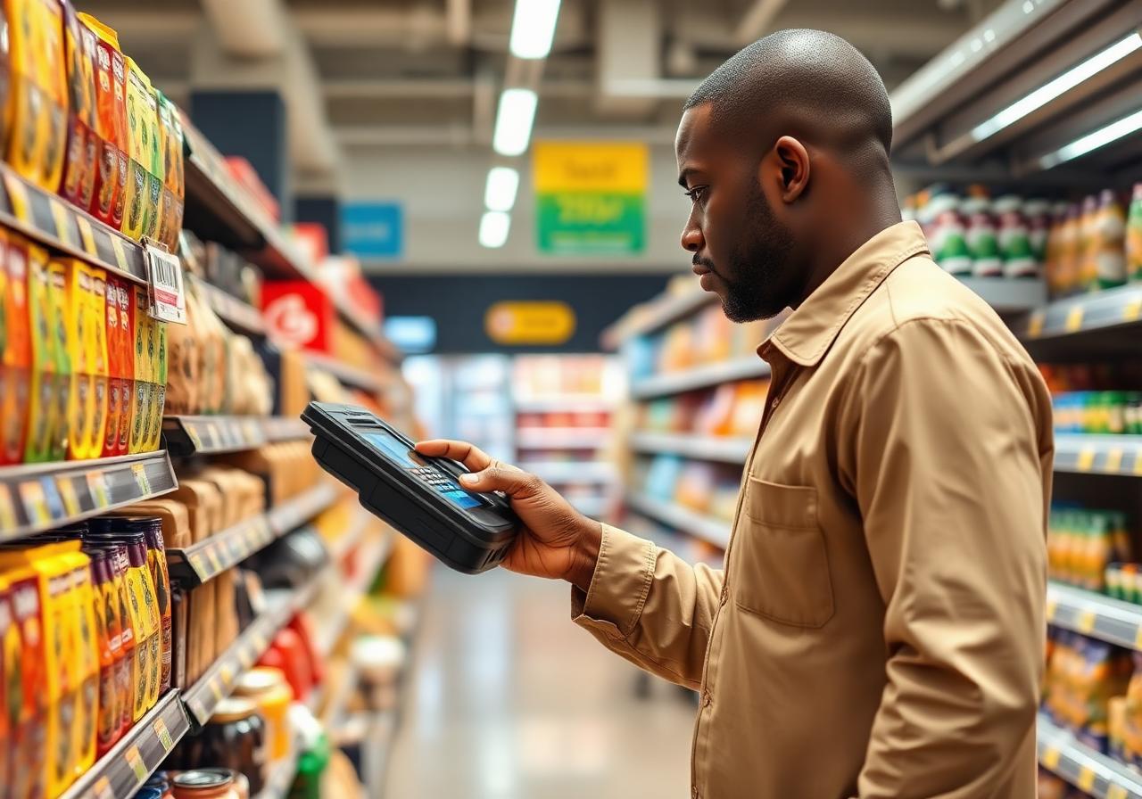 Retail stock scanning